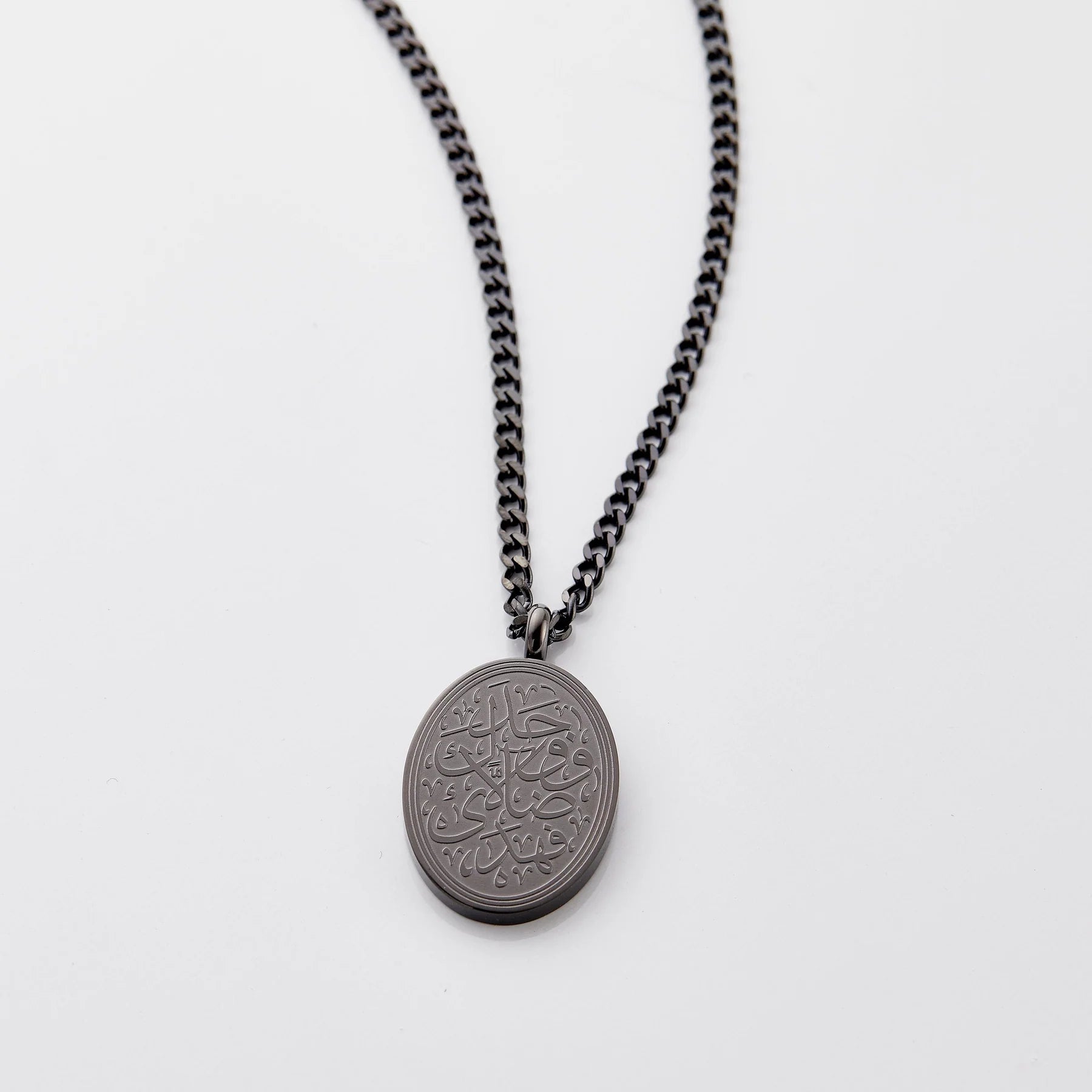 'He found you lost & guided you" Necklace | Men